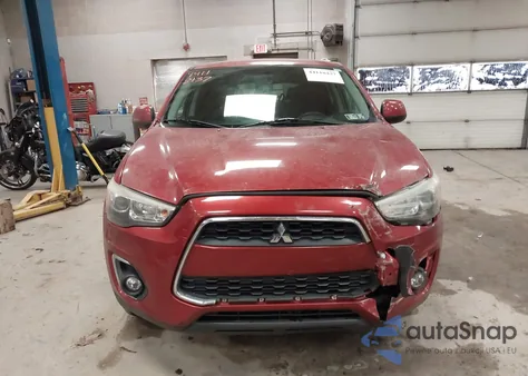 2015 Mitsubishi Outlander Sport Es из США, поврежденный, VIN 4A4AP3AU7FE053642